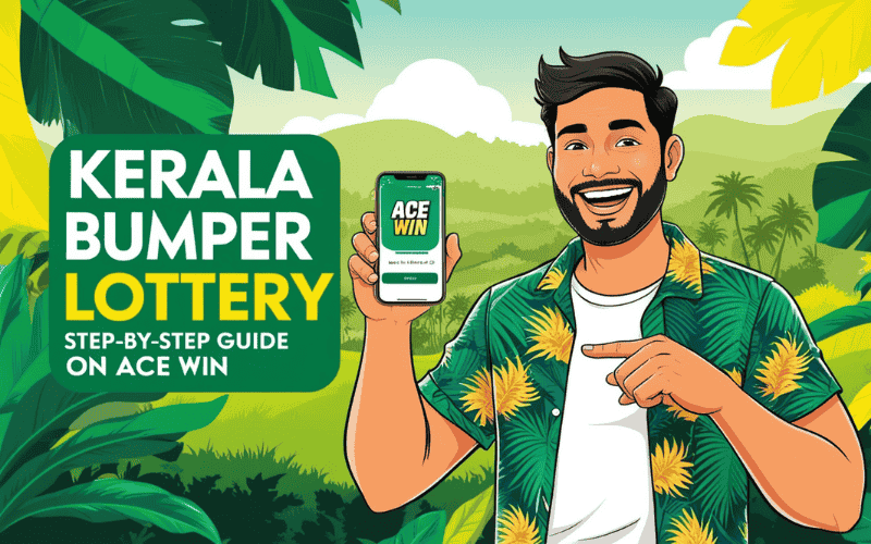 Kerala bumper lottery result