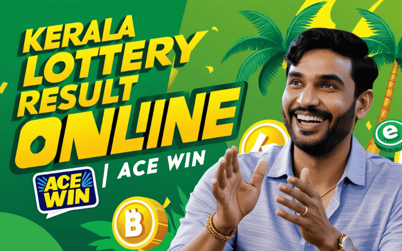 Kerala lottery ticket result