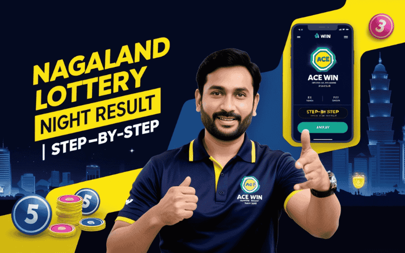 Nagaland State Lottery Night Result