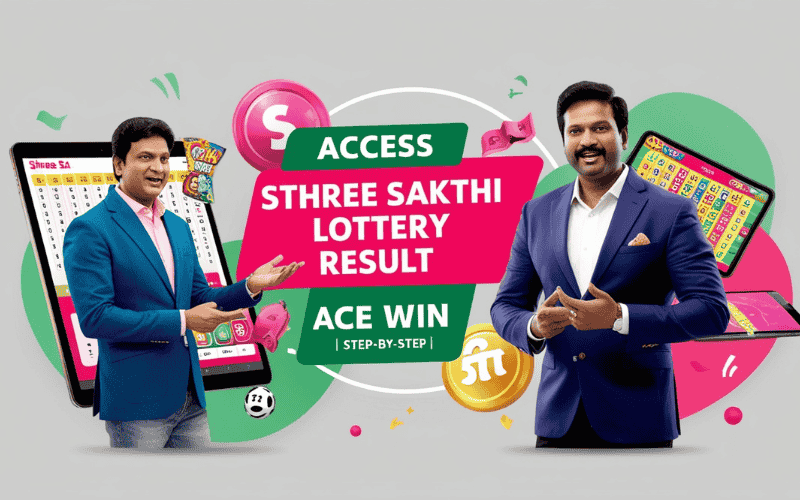 Sthree Sakthi Lottery Result