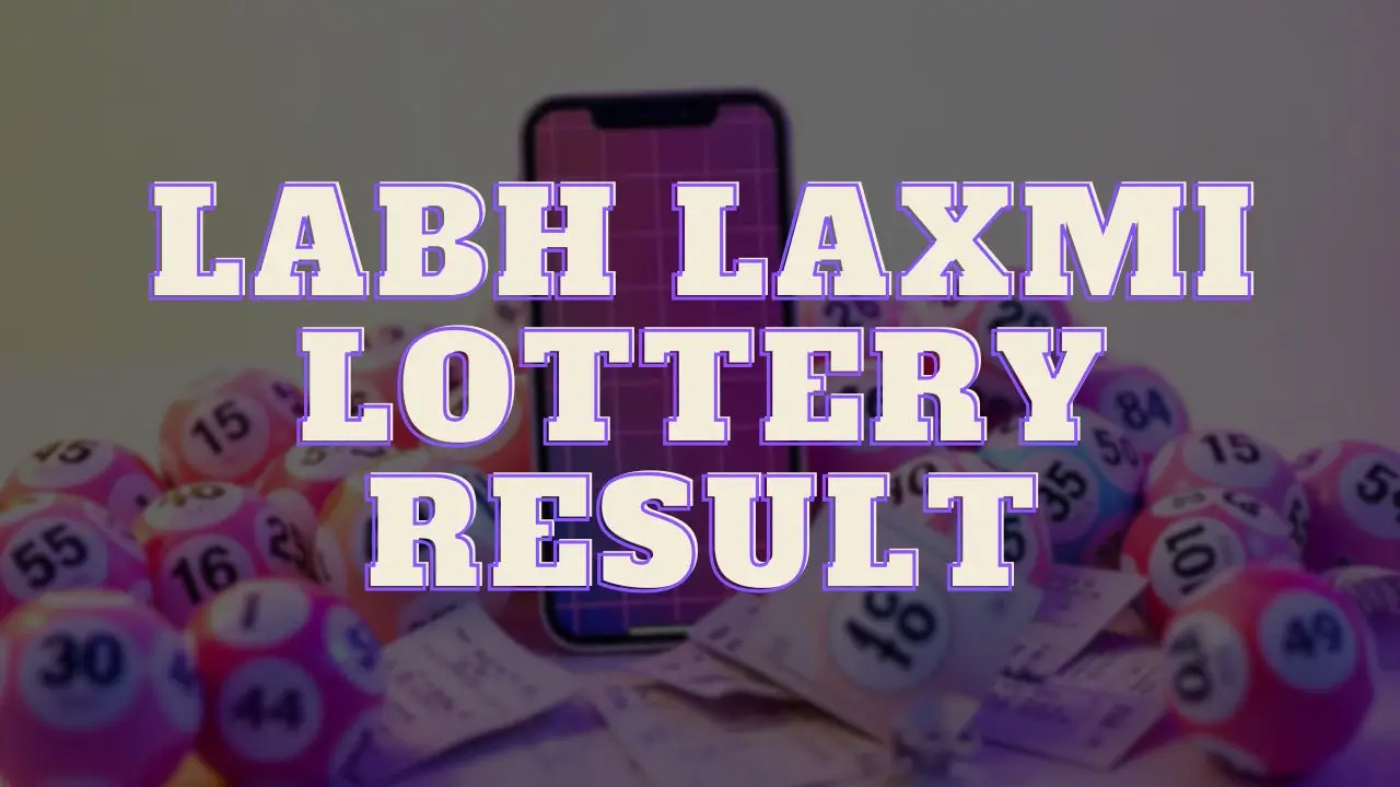 labh laxmi lottery result