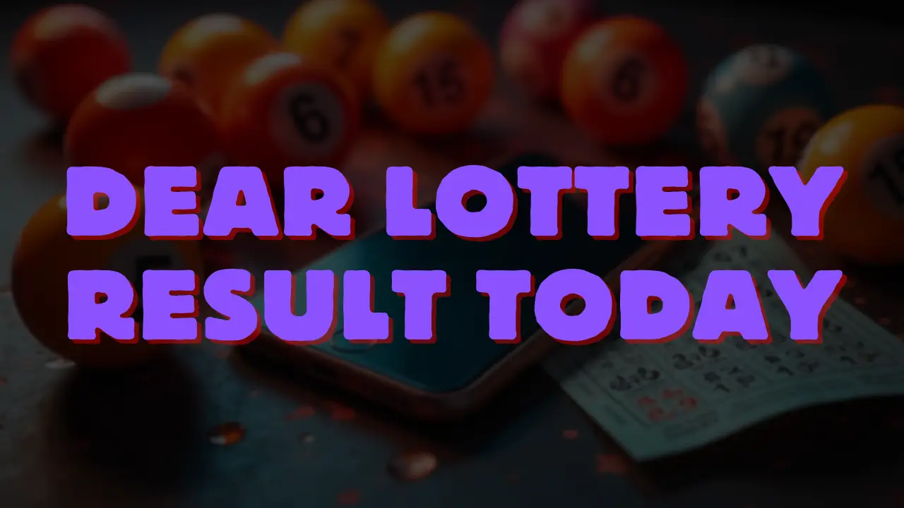 dear lottery result today