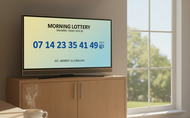 morning lottery results at Ace Win body image
